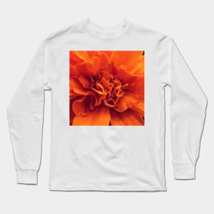 African Marigold Long Sleeve T-Shirt